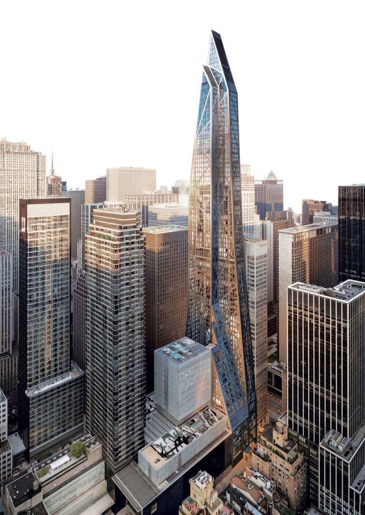 ロマンス 53W53: Manhattan's Modern Masterpiece - YouTube
